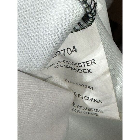 Alexia Admor Scuba Sheath Dress Women's 8 Off Shoulder Tropical Floral Ruffle - Picture 10 of 10